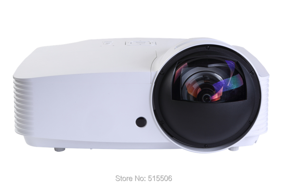 short throw 5000 lumen projector 1080p