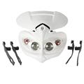 Blue White Red Black Shell Color Motorcycle LED Headlight Street Fighter Streetfighter Fairing For Honda Kawasaki