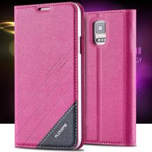 S5 Original Brand Stand Card Holder Cover Bag for Samsung Galaxy S5 SV i9600 Phone Accessories