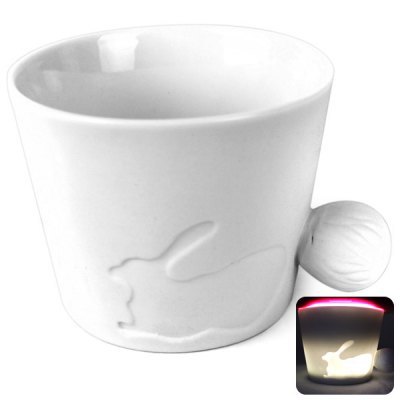 Bunny Style Ceramic Material Water Coffee Beverage Mug 280ml