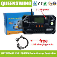 Queenswing 48 В 80a MPPT солнечная батарея панели аккумулятор контроллер заряда ( QWM-4880CAP )
