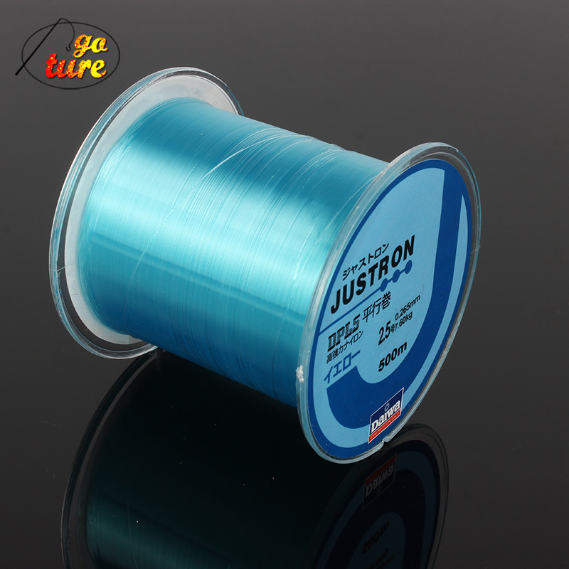 500M Daiwa Nylon Fishing Line 15 100 LB extreme super strong nylon monofilament line Free