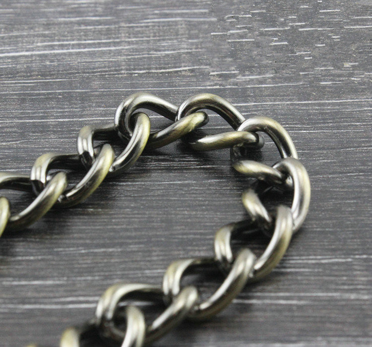 Description Picture 3 of item1PCS YT1092 Brothernze Stainless Steel Anti-Stealing-Link Door Chain Hotlink Protection Contain the mounting screws