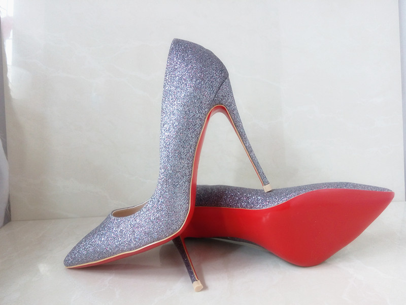 silver heels with red bottoms ,christian laboutin shoes ,what ...
