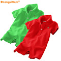2017 summer baby rompers baby boys girls overall 100 cotton baby jumpsuits 3M 24M bebes baby