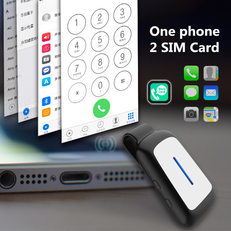 Bluetooth  -     -sim-   iphone 5 / 5s / 6 / 6 plus / ipod / itouch5 / 6