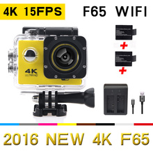 F60 como Eken h9 Ultra HD 4 K Video grados ir underwater Sports camara pulgadas 1080 p 60 fps pro estilo camara de la accion