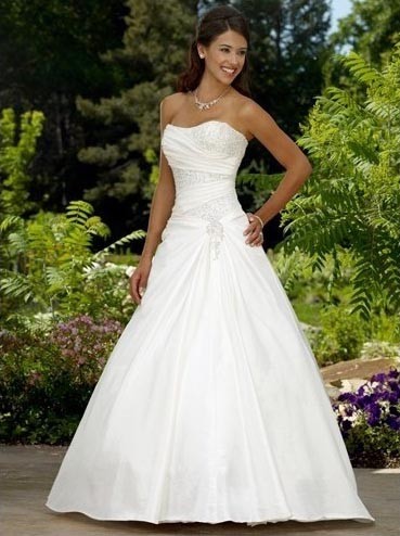 clearance wedding dress outlet