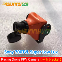 Sony CCD 700TVL 1/3in 2.8mm FPV Camera Super Low Lux Racing Drone Camera