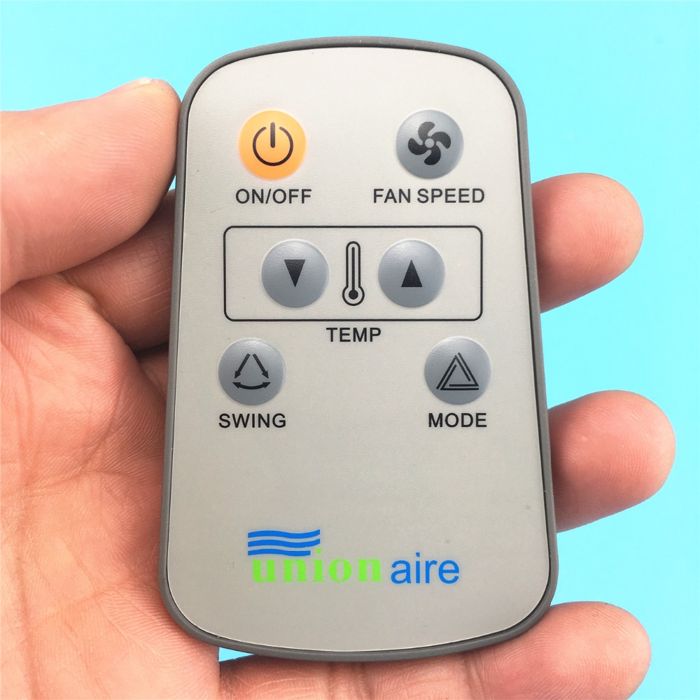 ac A/C controller Air Conditioner air conditioning remote control  FOR Union aire Haier Portable and Split  6keys