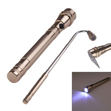 LED Flashlight Torch Lamp 360 Degree Flexible Flashlight Pick Up Tool Camping Torch Lamp lanterna E