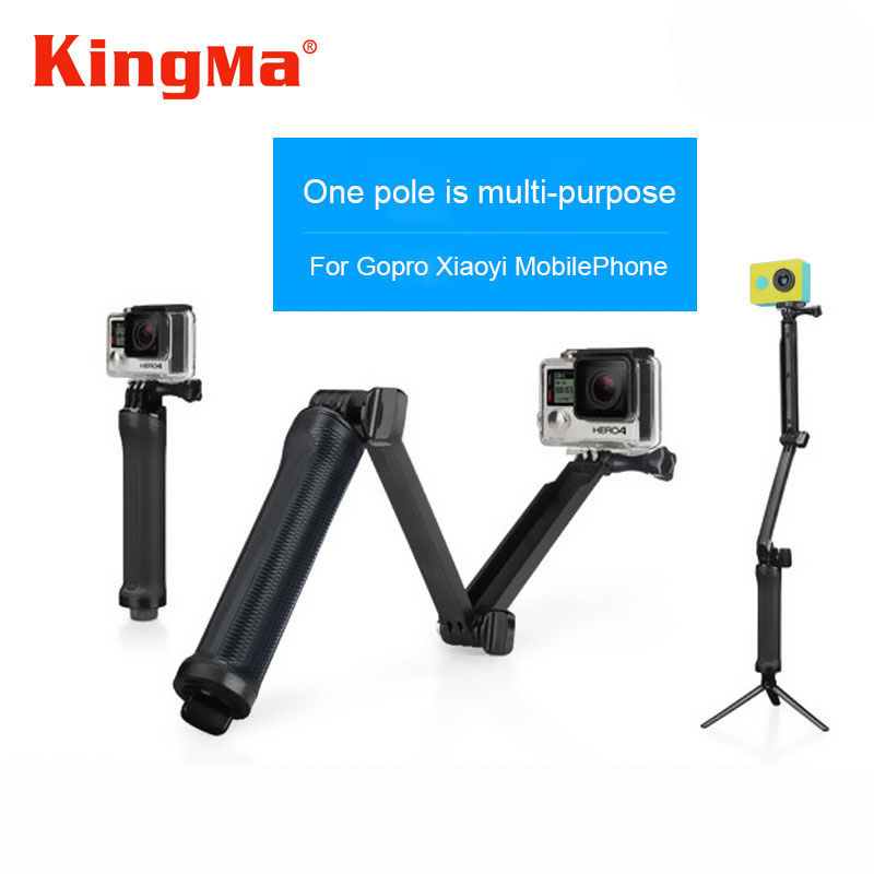 Kingma GoPro  3-way    Handheld    Gopro Hero 4 3 3 + 2 SJ4000 Xiaoyi Xiaomi yi 4  