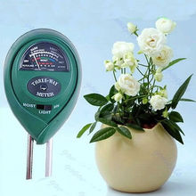A96 3 in1 Flowers Plant Soil PH Tester Moisture Light Meter hydroponics Analyzer