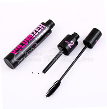 5pcs Lengthening Curling Eyelash Black Fiber Mascara Eyelashe Makeup Cosmetic Free Drop Shipping