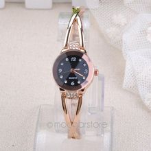 2014 New Fashion Gold Watch Luxury Brand Women Dress Watches Quartz Casual Watch Wristwatch Clock Relogios