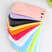 Hot Selling Colorful Ultra-Thin Battery Back Case Cover For Samsung Galaxy S3 i9300 Phone Shell Case cover Protector 11 Colors