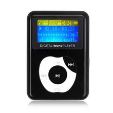 Superior Quality USB Digital MP3 Music Player LCD Screen Metal Support 32GB Micro SD TF Card