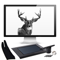Huion H610 Pro 10x6 25 USB Art Animation Digitizer Graphics Drawing Tablet Cordless Digital Pen BI003