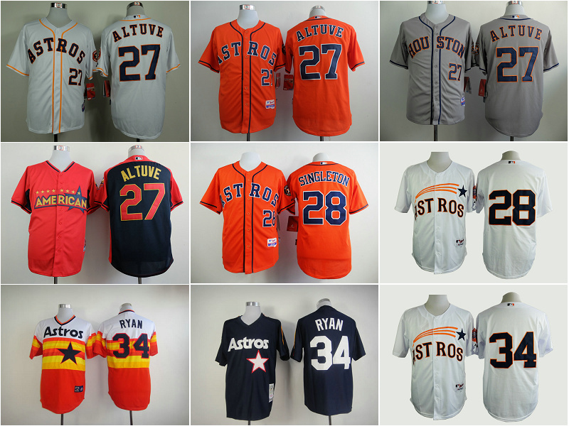 houston astros jersey 2016