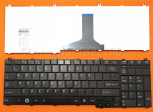 NEW US layout/Letter Laptop Keyboard for TOSHIBA Satellite C650 C660 L650 L670 GLOSSY