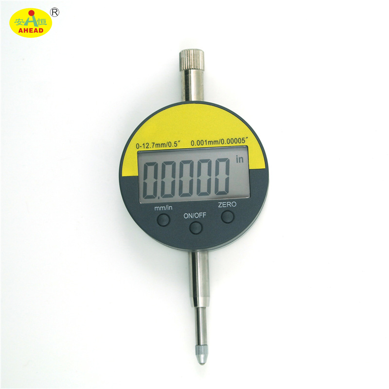 Electronic Digital Micrometer LCD USB 0-12.7mm/0.001mm Electronic Digital Dial Indicator Dial Gauge digital indicators AH35-113