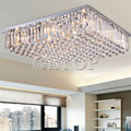 Z Modern Luxury Clear K9 Crystal Chandelier LED Lighting LivingRoom Restaurant Crystal Ceiling Lamp E14 Indoor