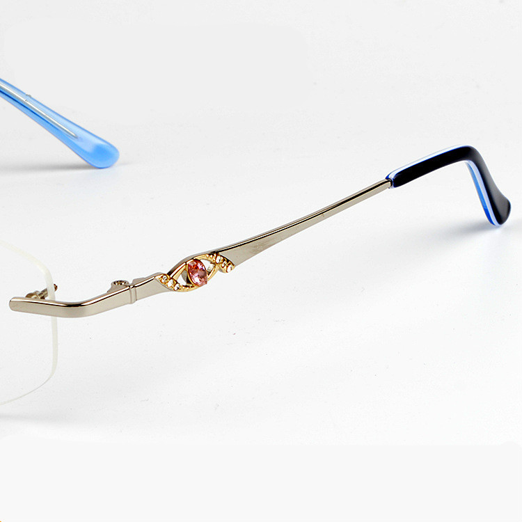 Aliexpress.com : Buy 2016 new Rimless Glasses Frame ...