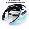 Universal Bluetooth Headset BM 170 Wireless Stereo Earphones Sport Neckband Headphones Hands free for iPhone Android