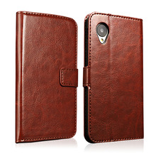 Wallet Stand Design PU Leather Case For LG Google Nexus 5 E980 Luxury Cover Case for
