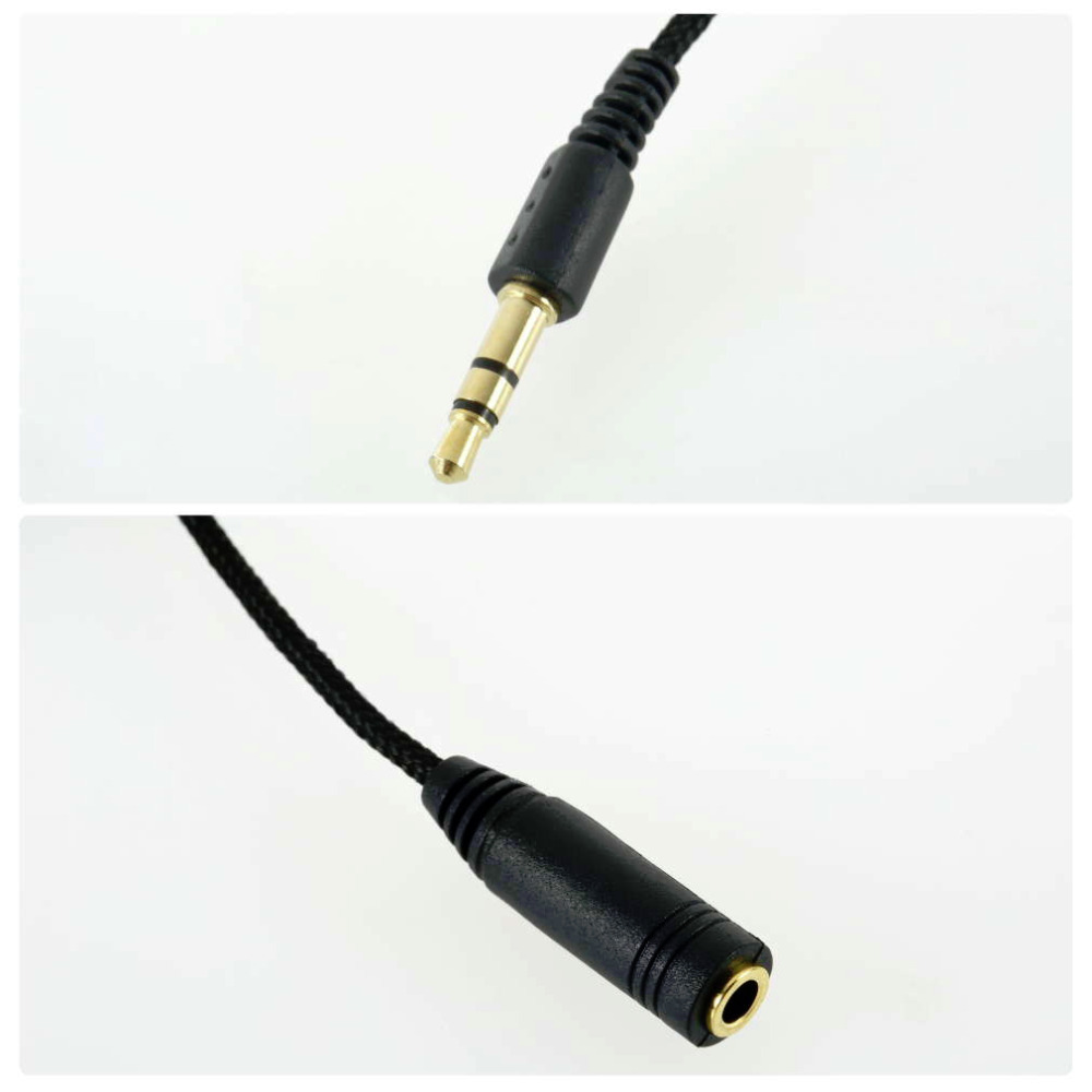 1Pcs 3 5mm 10ft Audio Headphone Stereo Female to Male Extension Cable Cord For Mp4 Brand