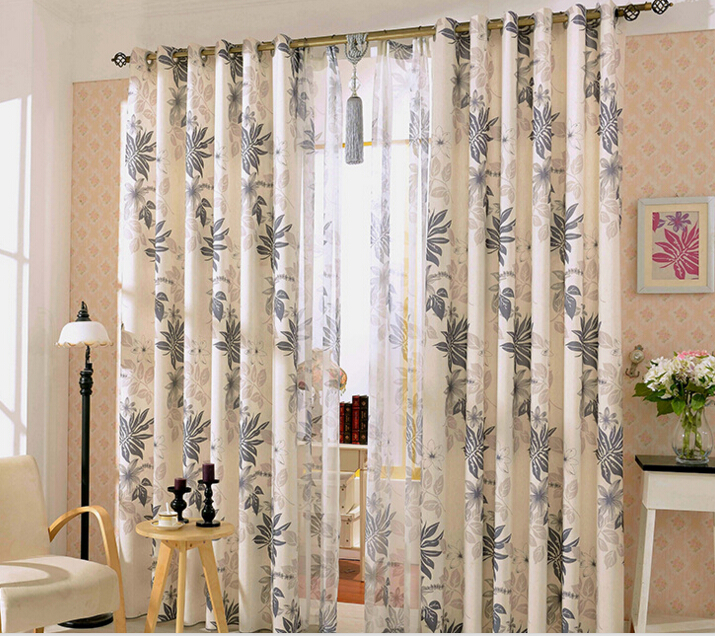 Benutzerdefinierte sheer vorhänge kaufen ... Wohnzimmer rot blau