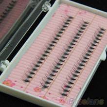 60pcs Professional Makeup Individual Cluster Eye Lashes Grafting Fake False Eyelashes