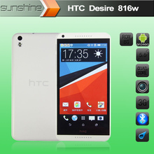Original HTC Desire 816w Mobile phone 5.5″IPS Qualcomm MSM8228 Quad core 1638Mhz 1.5GB/8GB 5MP+13MP Camera WCDMA GPS Android4.4