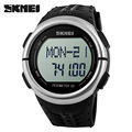 SKMEI Pedometer 3D Heart Rate Monitor Counter Calories Watch Men Women Sports Watches Sphygmograph Pulsometer Pulse