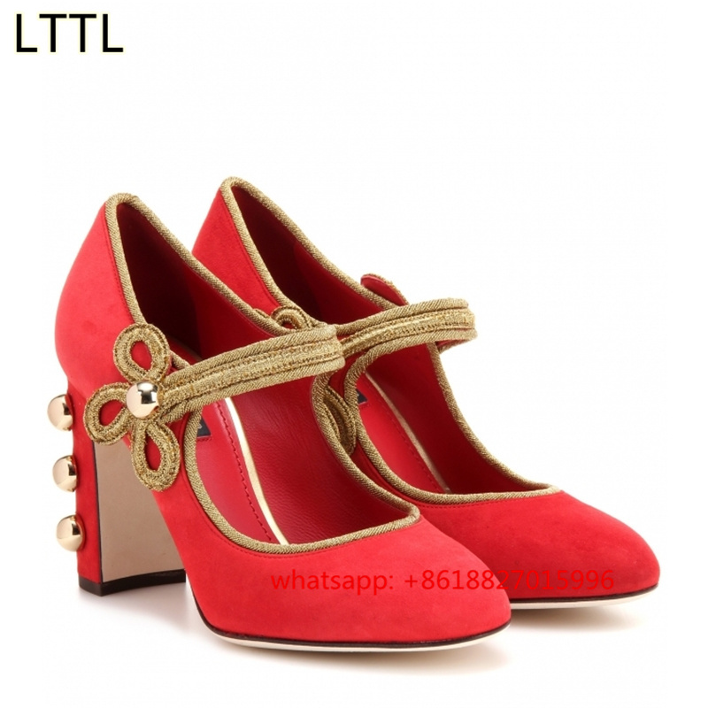 red and black mary jane shoes