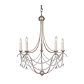 Iron tradtional Crystal chandelier 5 lights Luxury crystal light Fashion crystal light 25 5 inch chandeliers
