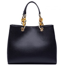 Women Handbags 2015 Famous Brand Designer Tortoise Tote Bags Leather Chain Crossbody Bag High Quality With Logo Bolsos Femininas