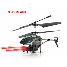 Mini RC Quadcopter Newest Toys Cool Missile Launching 3.5CH RC Remote Control Helicopter Cool Missile Launching Children’s toys