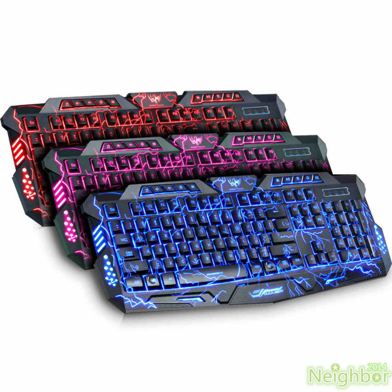 3-Color    teclados            