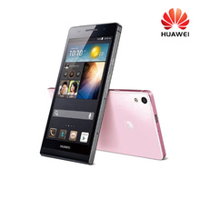 New Original Huawei P6 cell phone Quad Core4 7 1280x720P 2GB RAM 8G 16GB ROM 13MP