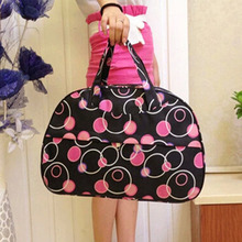New Arrival 2016 Fashion Waterproof Luggage Handbag Women Travel Bag Portable Travel Bag Large Capacity High Quality