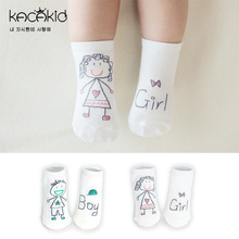 Cotton Newborn Baby Socks for Summer Kacakid 2016 Spring Floor Children’s Socks for Newborns calcetines bebe Girl Boy sale