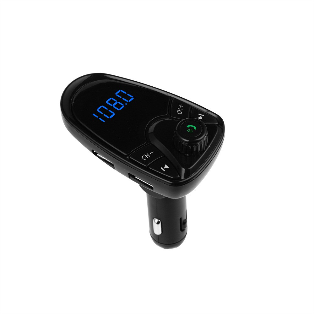 Bluetooth FM Transmitter FM MP3 Players Modulator Handsfree Dual USB