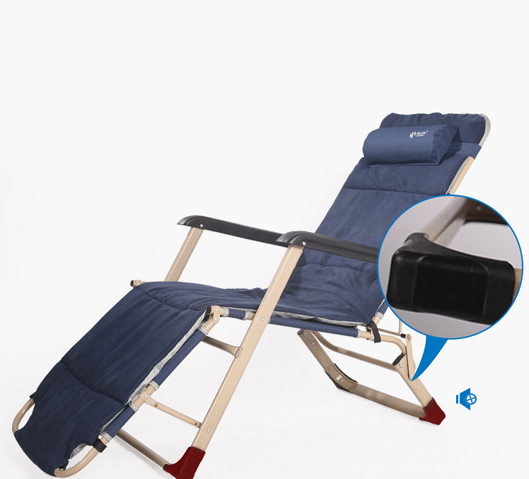 Modern Beach Bed Chair with Simple Decor