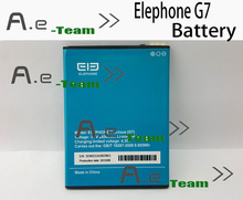 Elephone G7 замена аккумулятор 2650 мАч батарея для Elephone G7 мобильный телефон резервного Bateria
