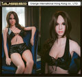 2016 NEW 163cm realistic sex dolls cyberskin silicone vagina sex doll chinese lifelike asian silicone love