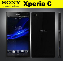 Original Unlocked Sony Xperia C S39H 3G GSM Dual Sim Android Quad Core 5.0 inch 8MP WIFI GPS 4GB ROM Smartphones Refurbished