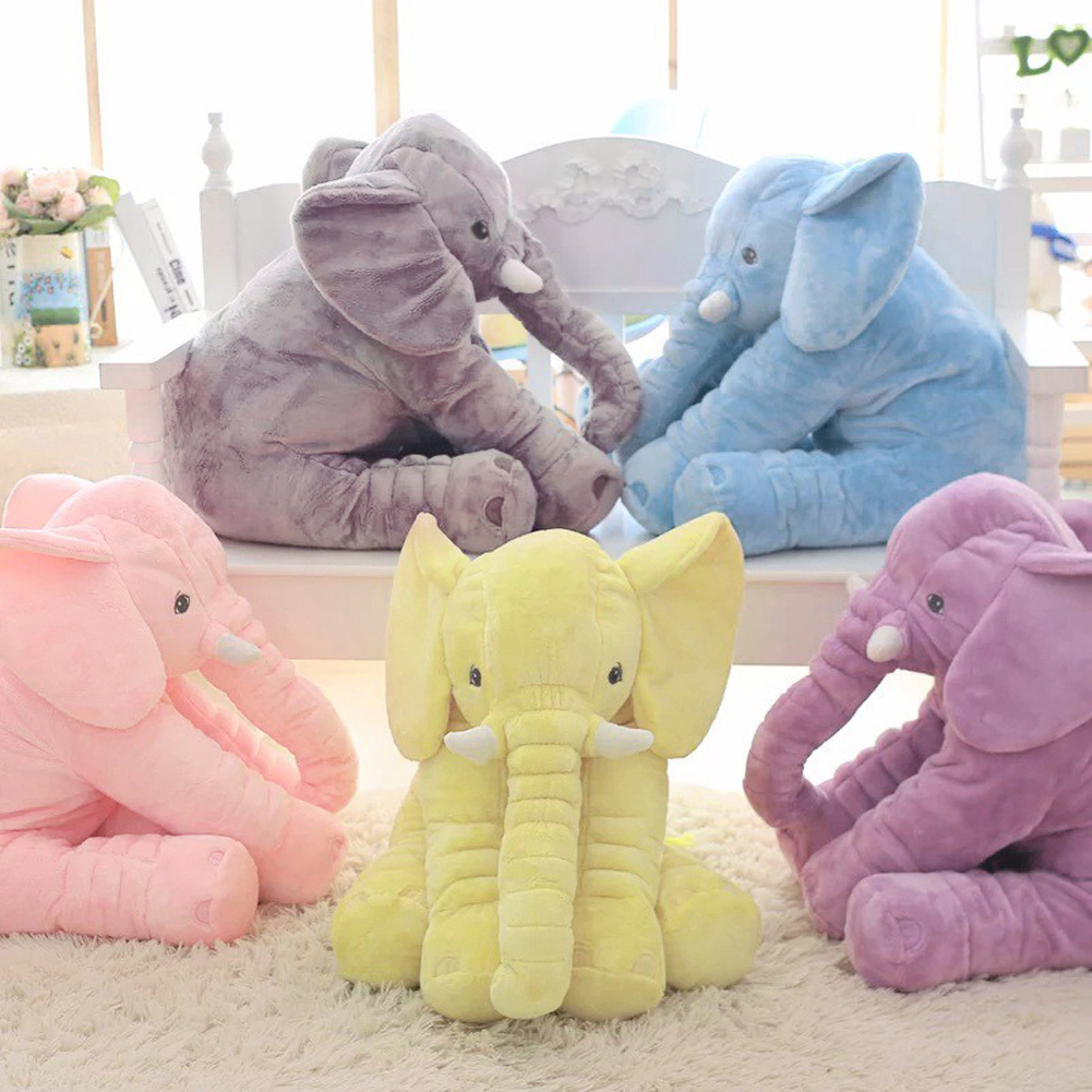 stuffed elephant for baby girl