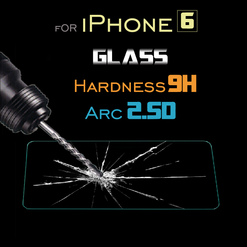 Phones Telecommunications Mobile Phone Accessories Parts Screen Protectors for apple iphone6 Tempered Glass