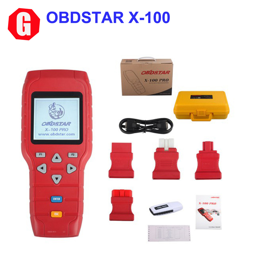 Dhl !  OBDSTAR X-100    ( C + D )    + + OBD   EEPROM 